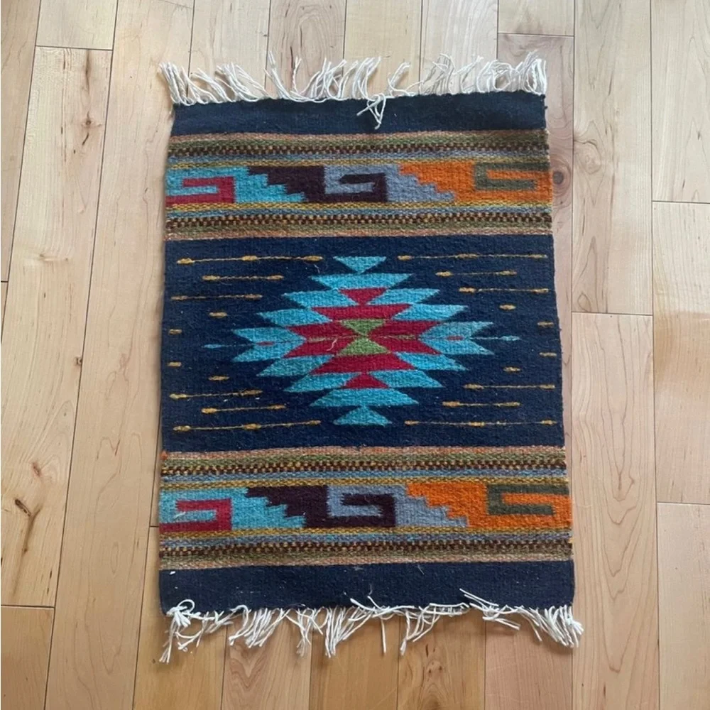 Decorative Mini Rug - Picture 1 of 2
